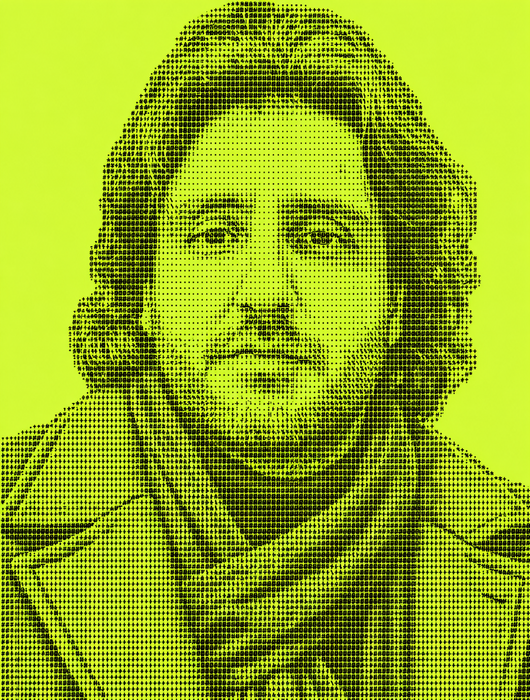 ASCII-art portrait of Serdar Gündoğdu